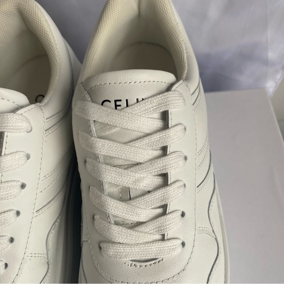 Celine Women\'s Cream Sneakers
